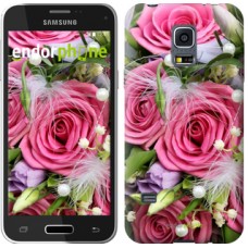 Чохол для Samsung Galaxy S5 mini G800H Ніжність 2916m-44