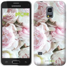 Чохол для Samsung Galaxy S5 mini G800H Півонії v2 2706m-44