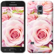 Чохол для Samsung Galaxy S5 mini G800H Троянди 525m-44