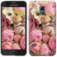 Чохол для Samsung Galaxy S5 mini G800H Троянди v2 2320m-44
