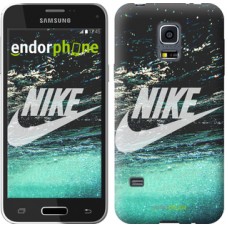 Чехол для Samsung Galaxy S5 mini G800H Water Nike 2720m-44
