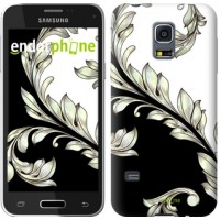 Чохол для Samsung Galaxy S5 mini G800H White and black 1 2805m-44