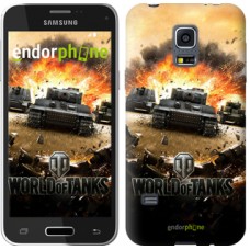 Чохол для Samsung Galaxy S5 mini G800H World of tanks v1 834m-44