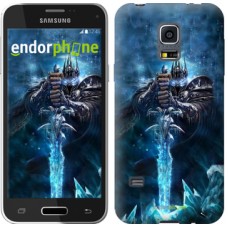 Чохол для Samsung Galaxy S5 mini G800H World of Warcraft. King 644m-44