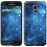 Чохол для Samsung Galaxy S5 mini G800H Зоряне небо 167m-44