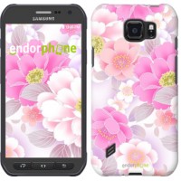Чохол для Samsung Galaxy S6 active G890 Цвіт яблуні 2225u-331