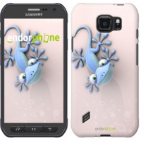Чохол для Samsung Galaxy S6 active G890 Гекончік 1094u-331