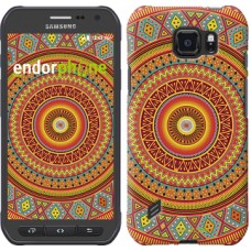 Чохол для Samsung Galaxy S6 active G890 Індійський візерунок 2860u-331