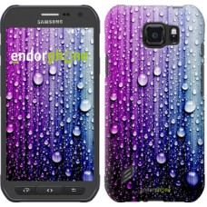 Чохол для Samsung Galaxy S6 active G890 Краплі води 3351u-331