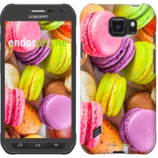 Чохол для Samsung Galaxy S6 active G890 Макаруни 2995u-331