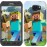Чохол для Samsung Galaxy S6 active G890 Minecraft 4 2944u-331