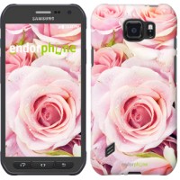 Чохол для Samsung Galaxy S6 active G890 Троянди 525u-331