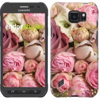Чехол для Samsung Galaxy S6 active G890 Розы v2 2320u-331
