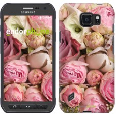 Чохол для Samsung Galaxy S6 active G890 Троянди v2 2320u-331