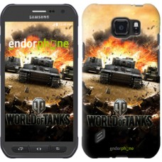 Чохол для Samsung Galaxy S6 active G890 World of tanks v1 834u-331