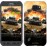 Чохол для Samsung Galaxy S6 active G890 World of tanks v1 834u-331