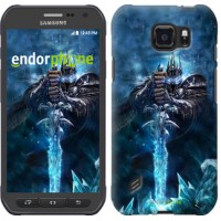 Чохол для Samsung Galaxy S6 active G890 World of Warcraft. King 644u-331