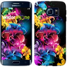 Чохол для Samsung Galaxy S6 Edge G925F Абстрактні квіти 511c-83