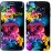 Чохол для Samsung Galaxy S6 Edge G925F Абстрактні квіти 511c-83