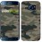 Чохол для Samsung Galaxy S6 Edge G925F Камуфляж v3 1097c-83
