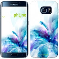 Чохол для Samsung Galaxy S6 Edge G925F квітка 2265c-83