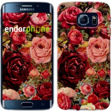 Чохол для Samsung Galaxy S6 Edge G925F Квітучі троянди 2701c-83