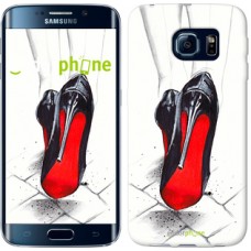 Чохол для Samsung Galaxy S6 Edge G925F Devil Wears Louboutin 2834c-83