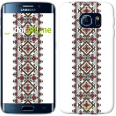 Чохол для Samsung Galaxy S6 Edge G925F Вишиванка 22 590c-83