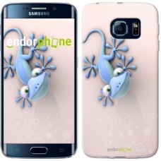 Чохол для Samsung Galaxy S6 Edge G925F Гекончік 1094c-83