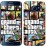 Чохол для Samsung Galaxy S6 Edge G925F GTA 5. Collage 630c-83