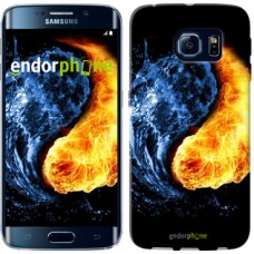 Чохол для Samsung Galaxy S6 Edge G925F Інь-Янь 1670c-83