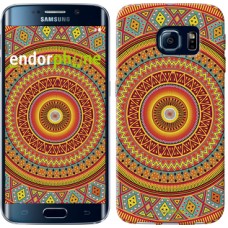 Чохол для Samsung Galaxy S6 Edge G925F Індійський візерунок 2860c-83