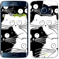 Чохол для Samsung Galaxy S6 Edge G925F Коти v2 3565c-83