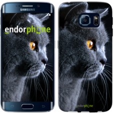 Чохол для Samsung Galaxy S6 Edge G925F Гарний кіт 3038c-83