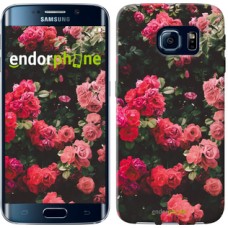 Чохол для Samsung Galaxy S6 Edge G925F Кущ з трояндами 2729c-83