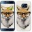 Чохол для Samsung Galaxy S6 Edge G925F Лис в окулярах 2707c-83