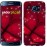 Чохол для Samsung Galaxy S6 Edge G925F Місячна метелик 1663c-83