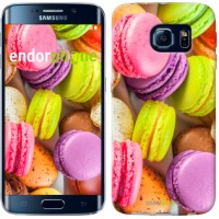 Чохол для Samsung Galaxy S6 Edge G925F Макаруни 2995c-83