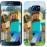 Чохол для Samsung Galaxy S6 Edge G925F Minecraft 4 2944c-83
