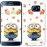 Чохол для Samsung Galaxy S6 Edge G925F Міньйон з полуницею 3369c-83