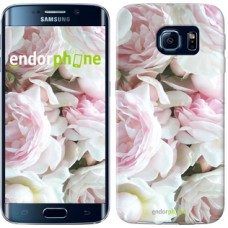 Чохол для Samsung Galaxy S6 Edge G925F Півонії v2 2706c-83