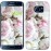 Чохол для Samsung Galaxy S6 Edge G925F Півонії v2 2706c-83