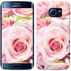 Чохол для Samsung Galaxy S6 Edge G925F Троянди 525c-83