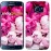 Чохол для Samsung Galaxy S6 Edge G925F Рожеві півонії 2747c-83
