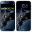 Чохол для Samsung Galaxy S6 Edge G925F Димчастий кіт 825c-83