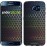 Чохол для Samsung Galaxy S6 Edge G925F Переливчасті стільники 498c-83
