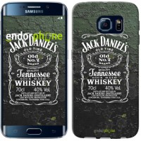 Чохол для Samsung Galaxy S6 Edge G925F Whiskey Jack Daniels 822c-83