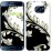 Чохол для Samsung Galaxy S6 Edge G925F White and black 1 2805c-83