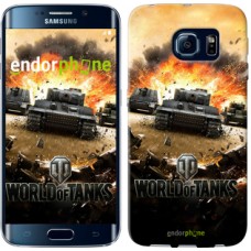 Чохол для Samsung Galaxy S6 Edge G925F World of tanks v1 834c-83