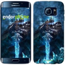 Чохол для Samsung Galaxy S6 Edge G925F World of Warcraft. King 644c-83